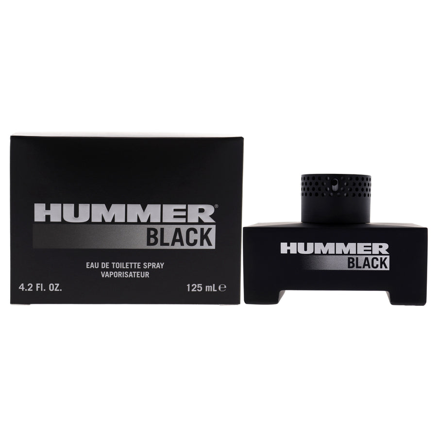 Hummer Men RETAIL Hummer Black 4.2 oz Image 1
