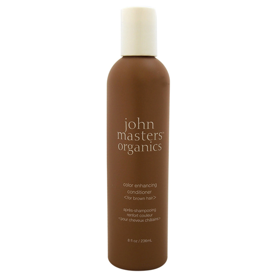 John Masters Organics Unisex HAIRCARE Color Enhancing Conditioner - Brown 8 oz Image 1