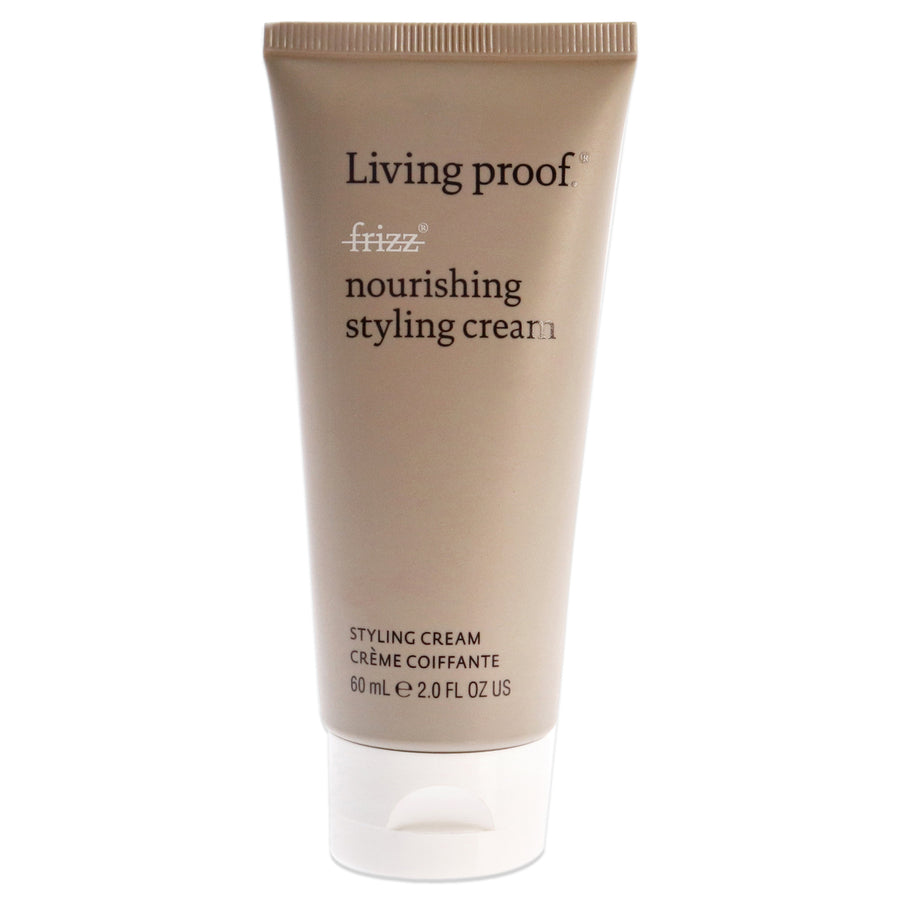 Living Proof No Frizz Nourishing Styling Cream 2 oz Image 1