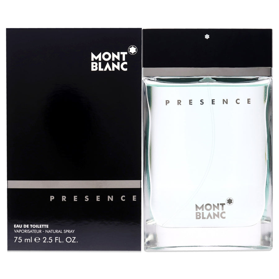 Mont Blanc Presence 2.5 oz 2.5 oz Image 1