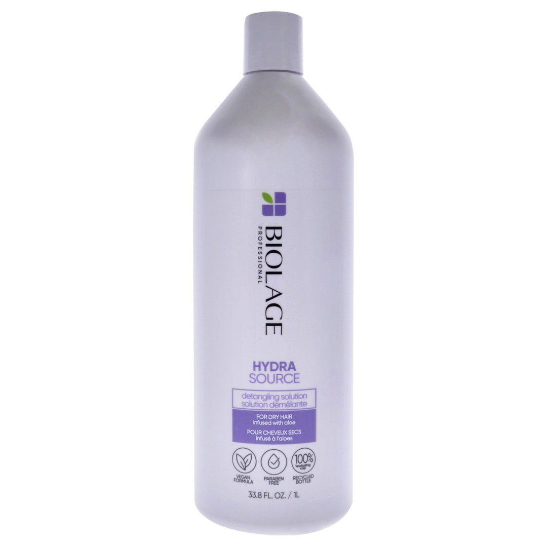 Matrix Unisex HAIRCARE Biolage HydraSource Detangling Solution 33.8 oz Image 1