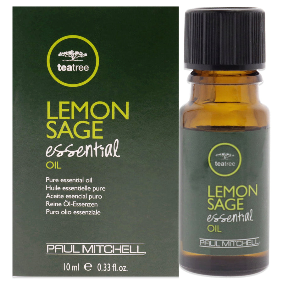 Paul Mitchell Tea Tree Essential Oil - Lemon Sage 0.33 oz Image 1