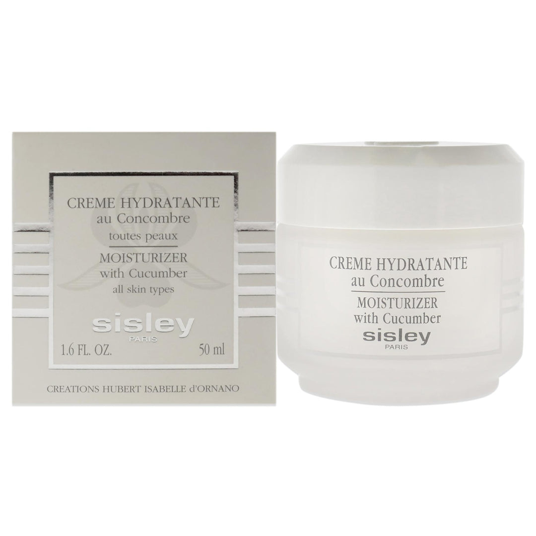 Sisley Unisex SKINCARE Moisturizer With Cucumber - All Skin Type 1.6 oz Image 1