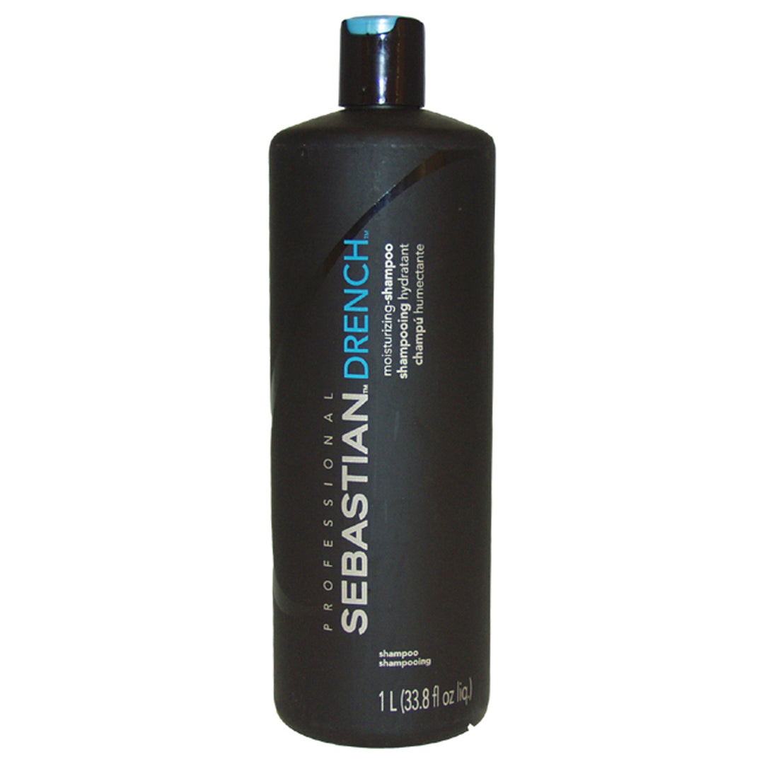 Sebastian Unisex HAIRCARE Drench Moisturizing Shampoo 33.8 oz Image 1