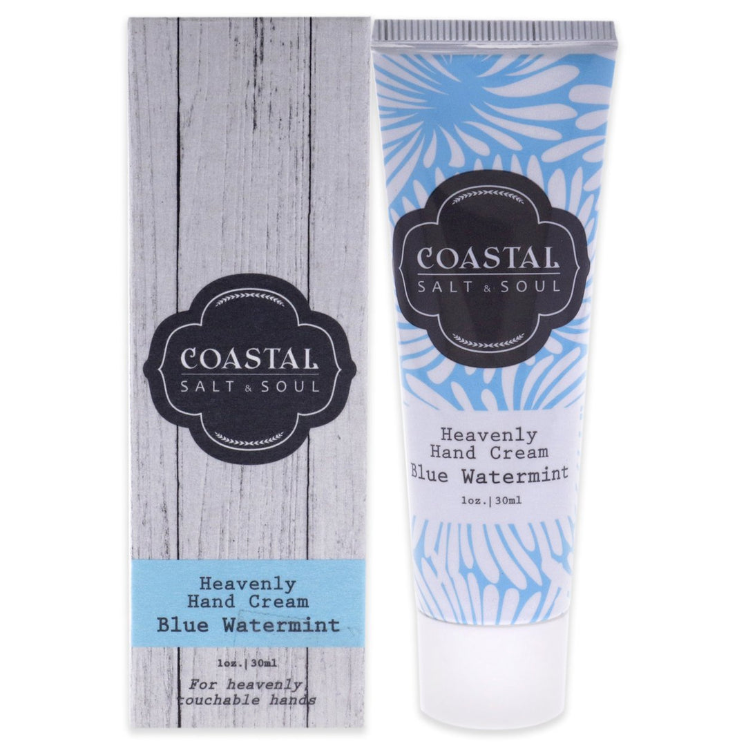 Coastal Salt and Soul Heavenly Hand Cream - Blue Watermint 1 oz Image 1