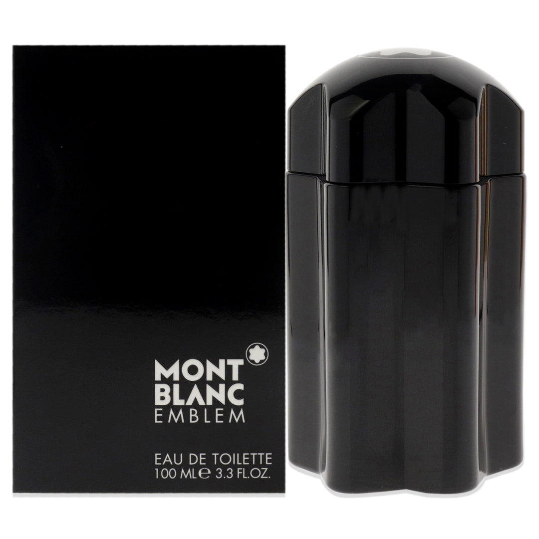 Mont Blanc Men RETAIL Mont Blanc Emblem 3.3 oz Image 1