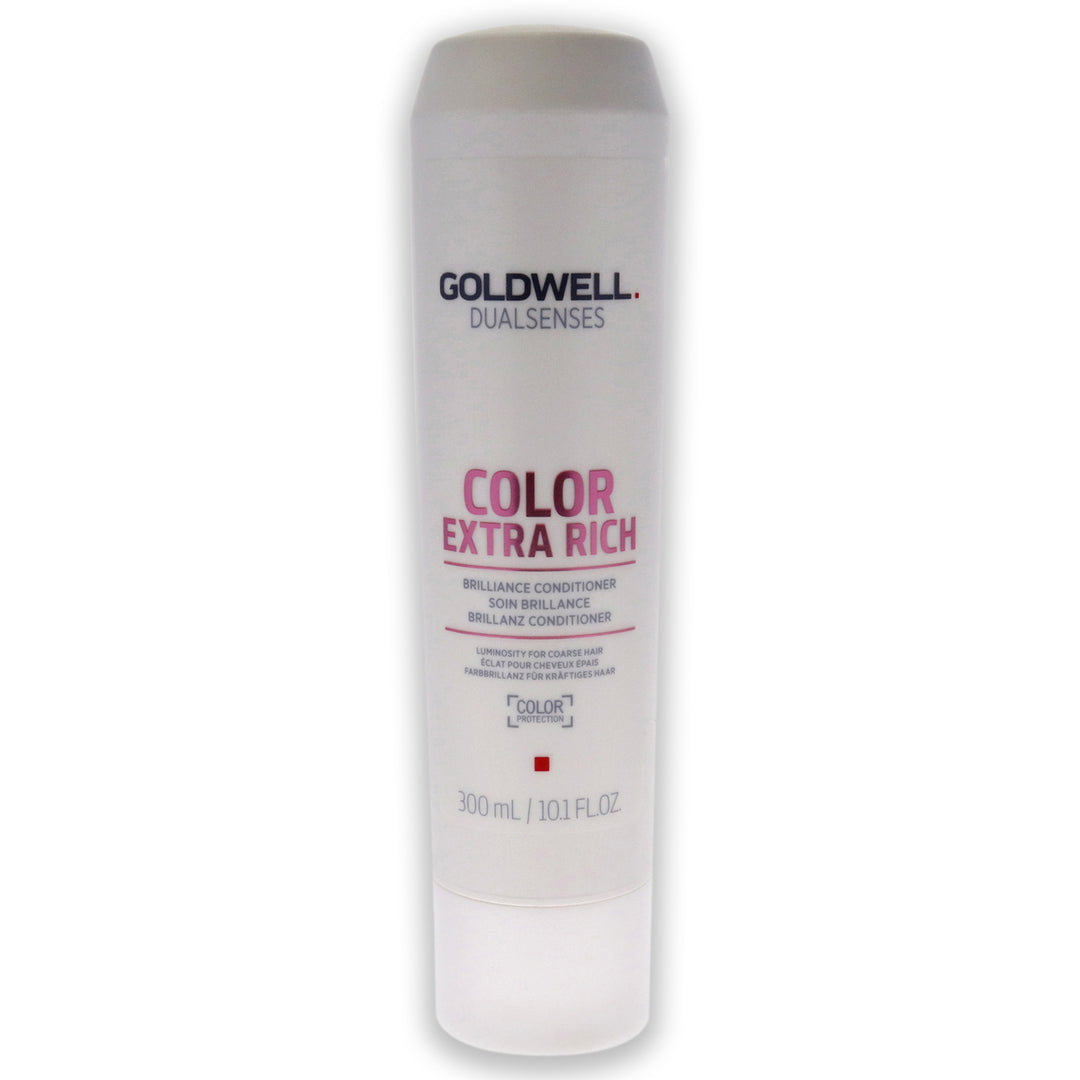 Goldwell Dualsenses Color Extra Rich Brilliance Conditioner 10.1 oz Image 1