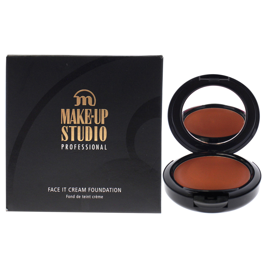 Make-Up Studio Face It Cream Foundation - Extra Dark 0.27 oz Image 1