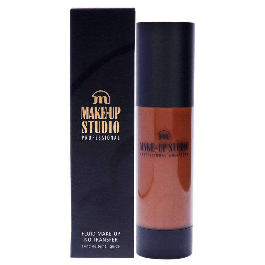 Make-Up Studio Fluid Foundation No Transfer - Olive Brown 1.18 oz Image 1