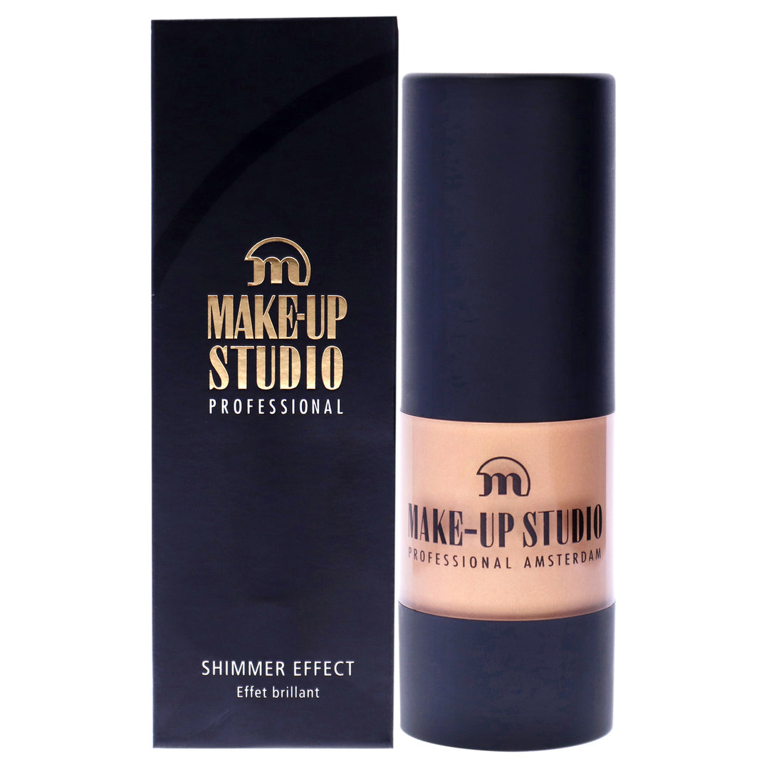 Make-Up Studio Shimmer Effect - Gold Highlighter 0.51 oz Image 1