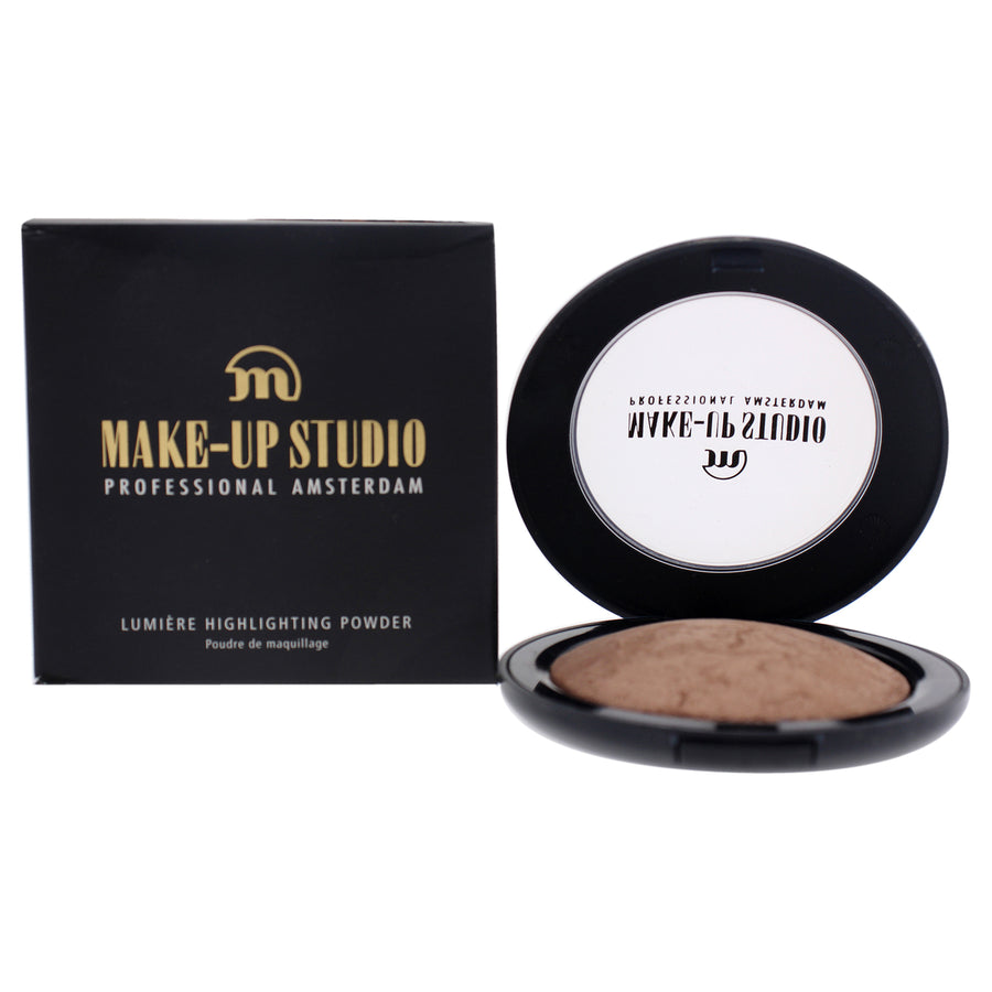 Make-Up Studio Lumiere Highlighting Powder - Champagne Halo 0.25 oz Image 1