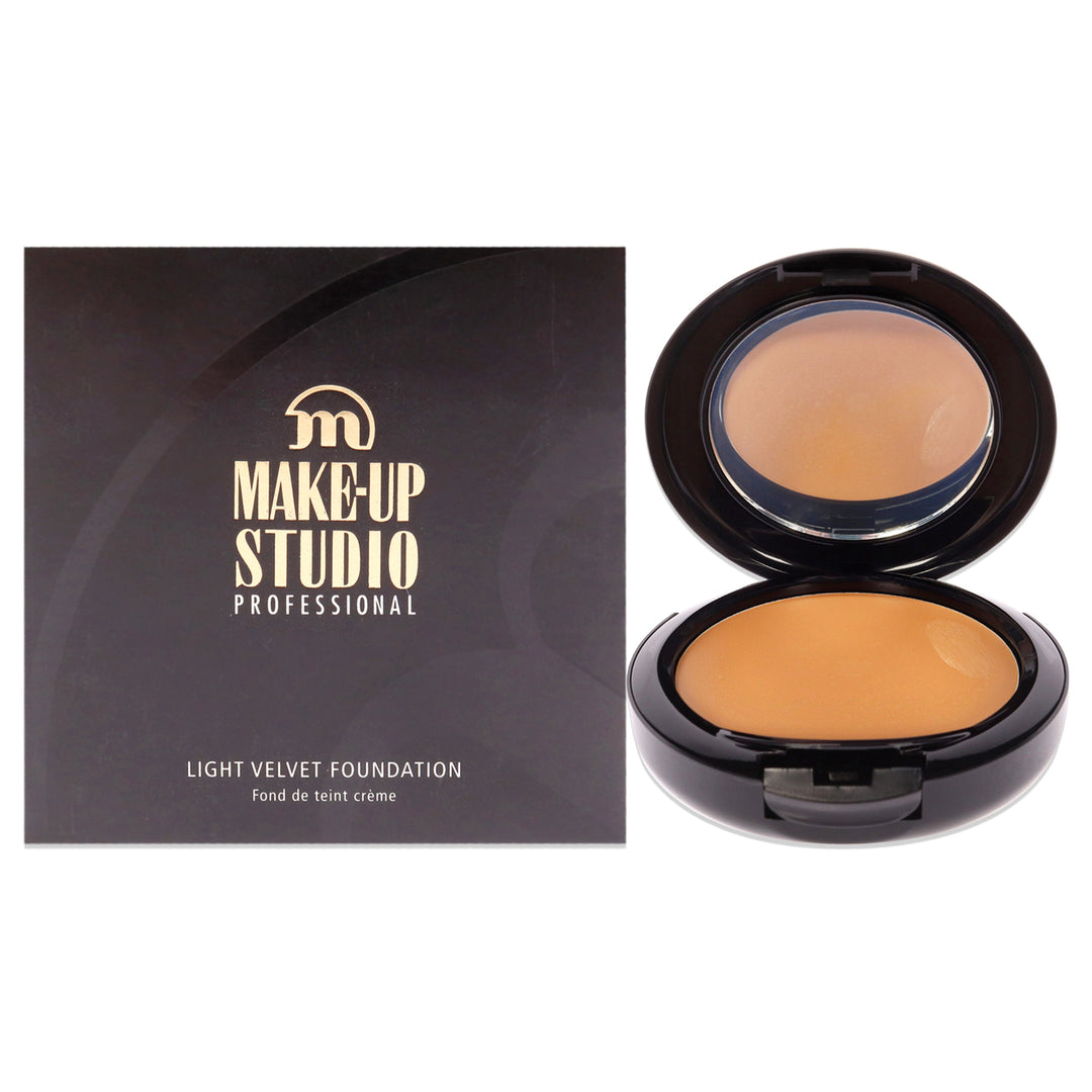 Make-Up Studio Light Velvet Foundation - WA3 Olive Beige 0.27 oz Image 1