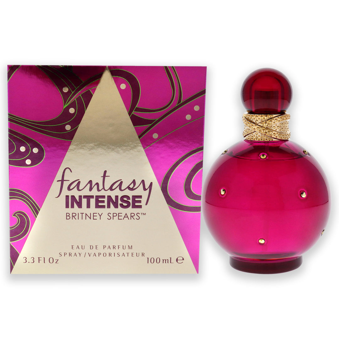 Britney Spears Fantasy Intense EDP Spray 3.3 oz Image 1