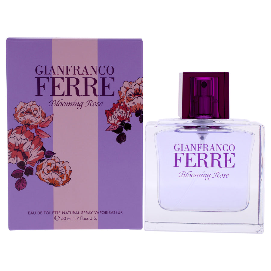 Gianfranco Ferre Blooming Rose EDT Spray 1.7 oz Image 1