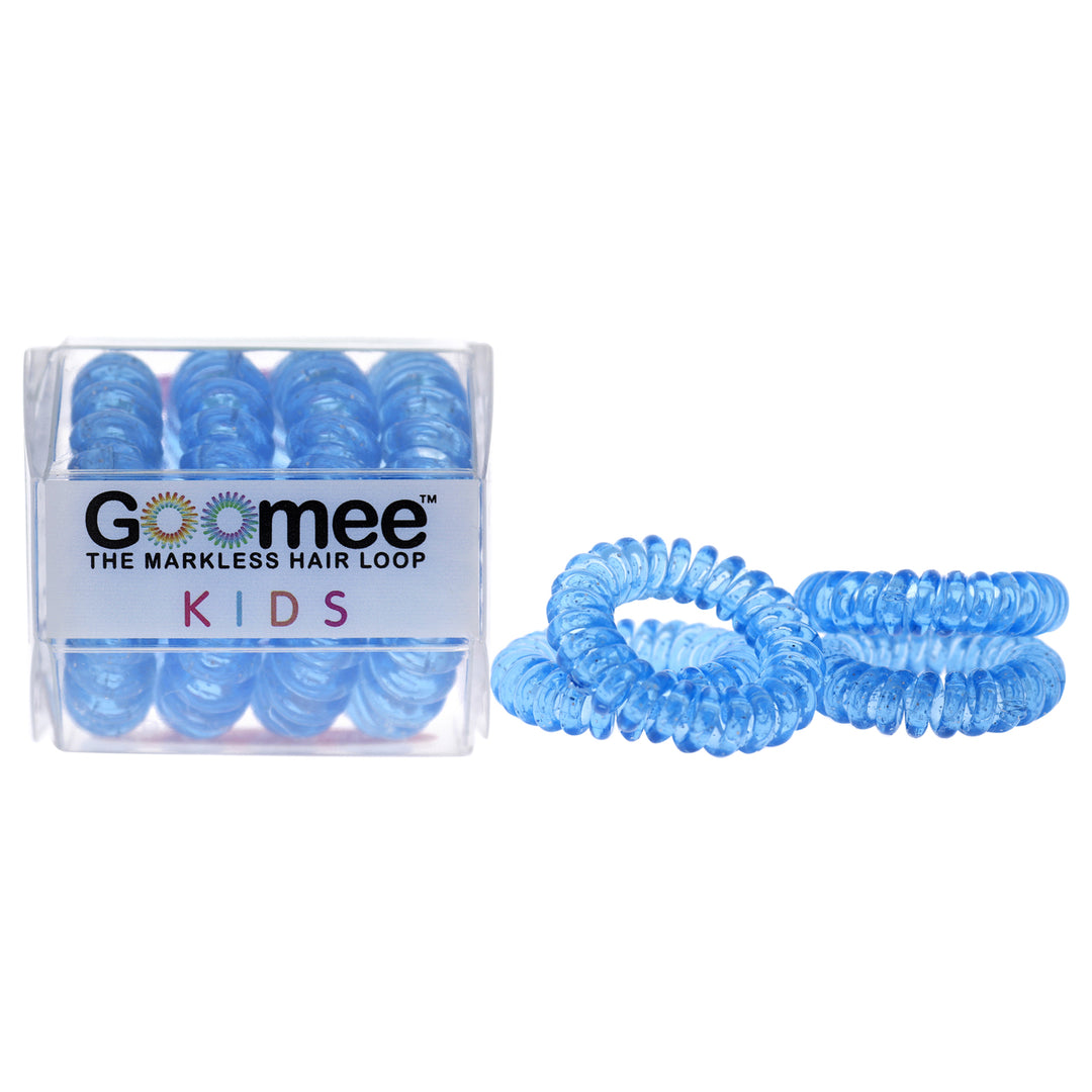 Goomee Kids The Markless Hair Loop Set - Ice Queen Hair Tie 4 Pc Image 1