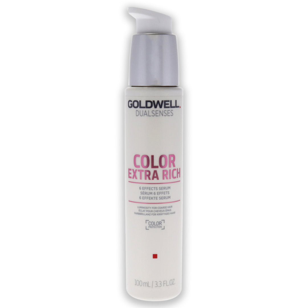 Goldwell Unisex HAIRCARE DualSenses Color Extra Rich 6 Effects Serum 3.3 oz Image 1