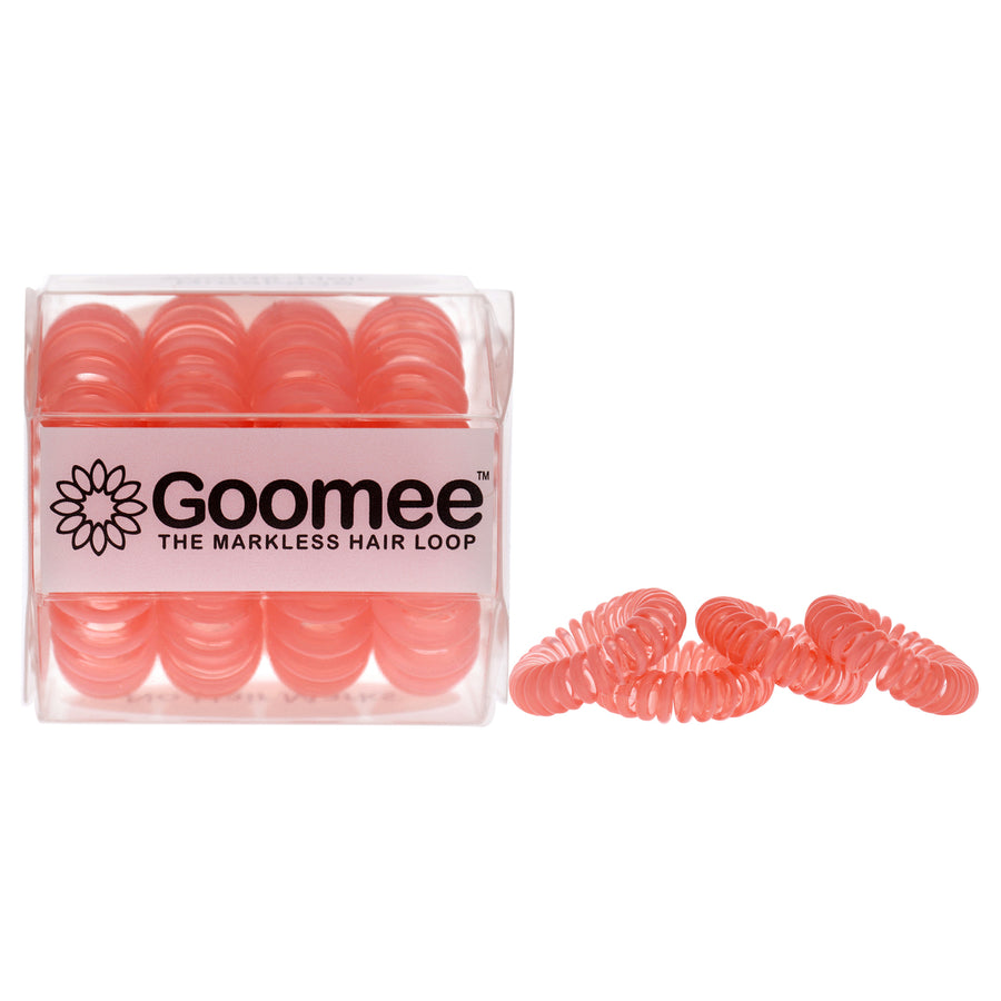 Goomee The Markless Hair Loop Set - Huntington Peach Hair Tie 4 Pc Image 1