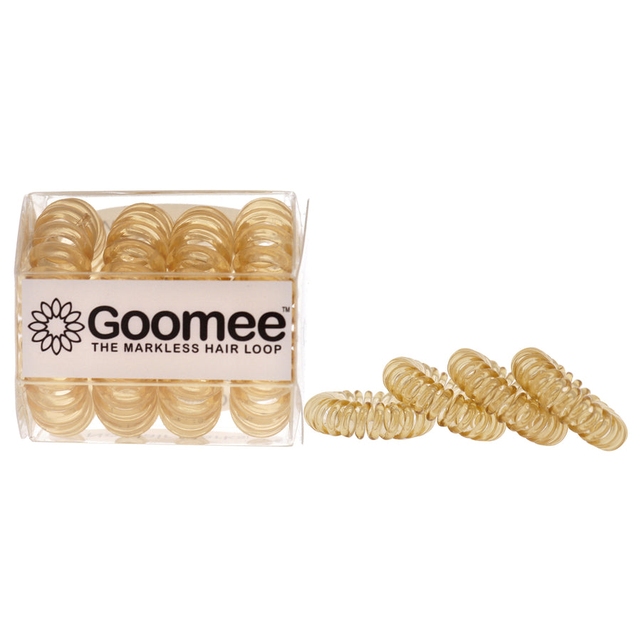 Goomee The Markless Hair Loop Set - Whiskey Hair Tie 4 Pc Image 1