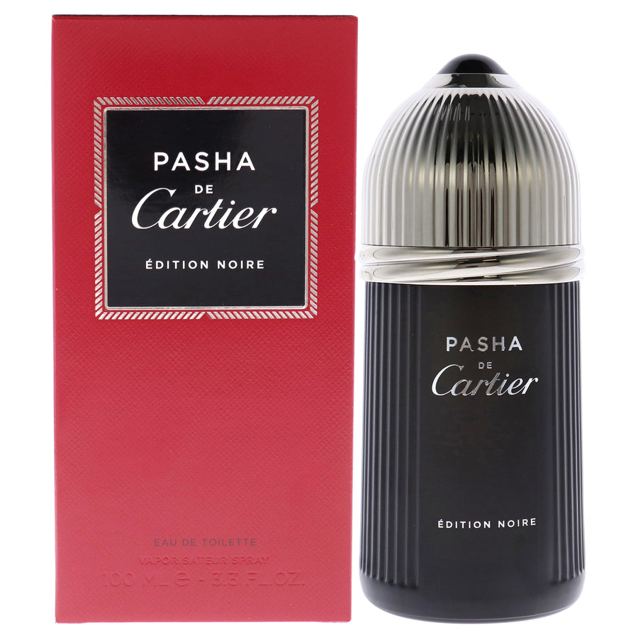 Cartier Men RETAIL Pasha De Cartier Edition Noire 3.3 oz Image 1