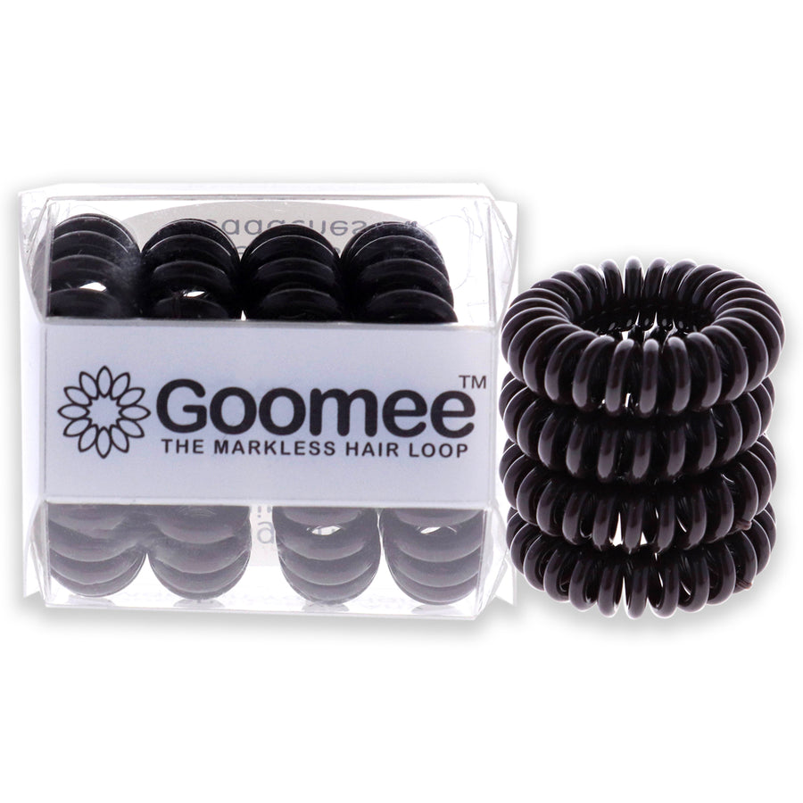 Goomee The Markless Hair Loop Set - Coco Brown Hair Tie 4 Pc Image 1