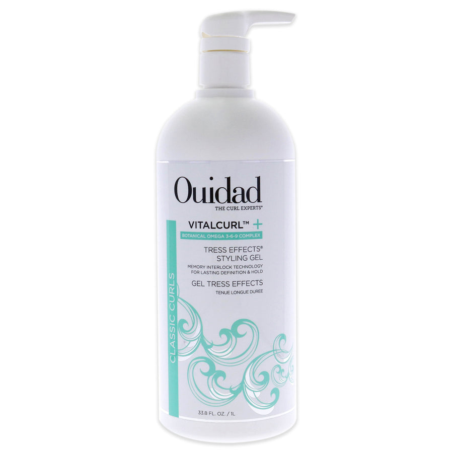 Ouidad Unisex HAIRCARE VitalCurl Plus Tress Effects Styling Gel 33.8 oz Image 1