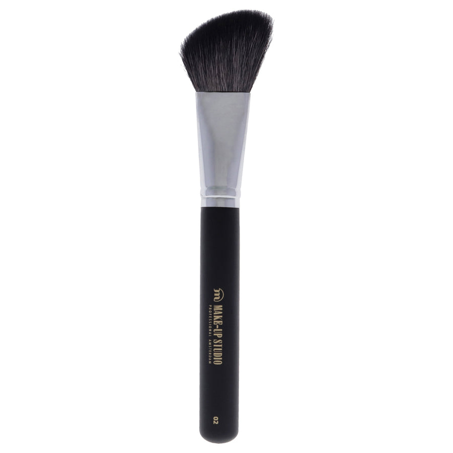 Make-Up Studio Blusher Brush Angle Shaped Goat Hair - 2 1 Pc Image 1