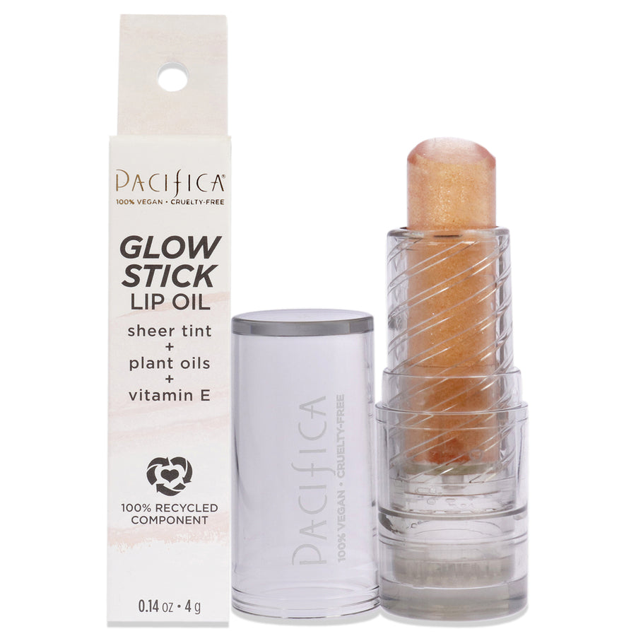 Pacifica Glow Stick Lip Oil - Pink Sheer 0.14 oz Image 1