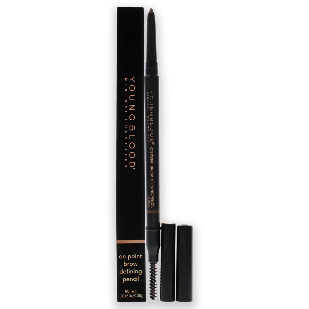 Youngblood Women COSMETIC On Point Brow Defining Pencil - Blonde 0.012 oz Image 1