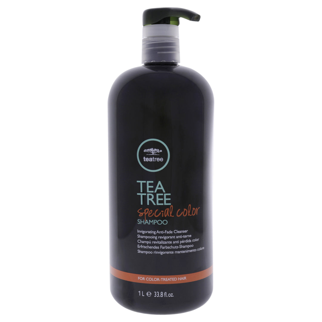Paul Mitchell Unisex HAIRCARE Tea Tree Special Color Shampoo 33.8 oz Image 1