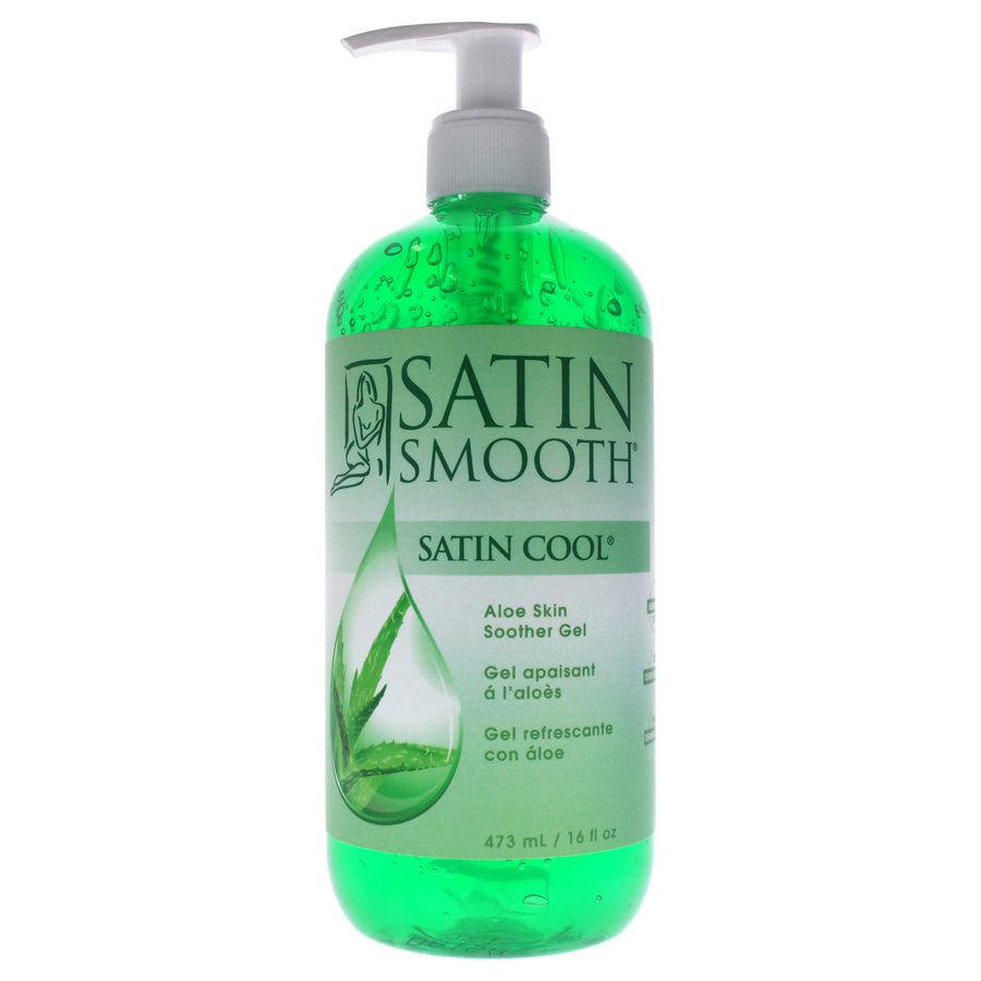 Satin Smooth Satin Cool Aloe Skin Soother Gel 16 oz Image 1