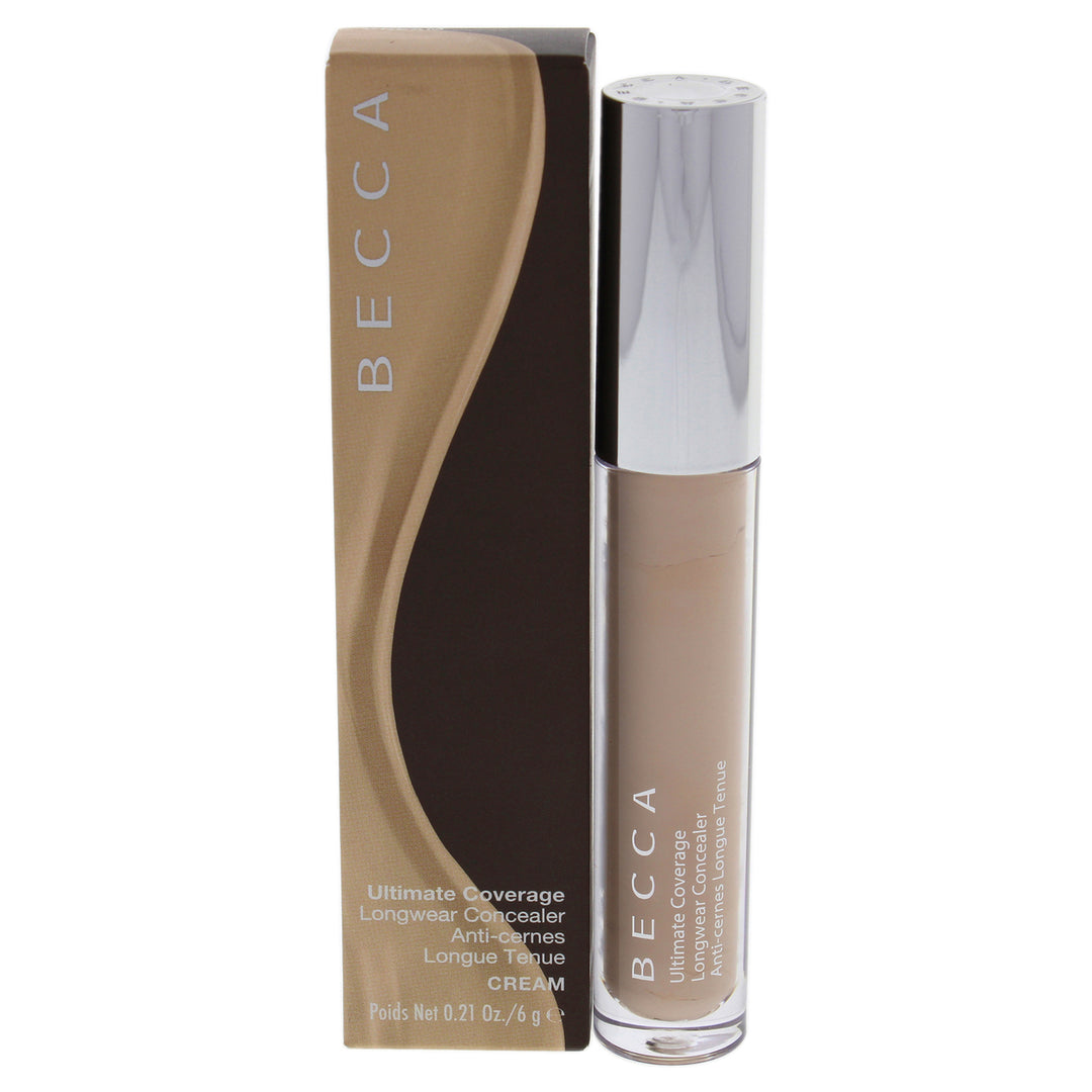 Becca Women COSMETIC Ultimate Coverage Longwear Concealer - Cream 0.21 oz Image 1