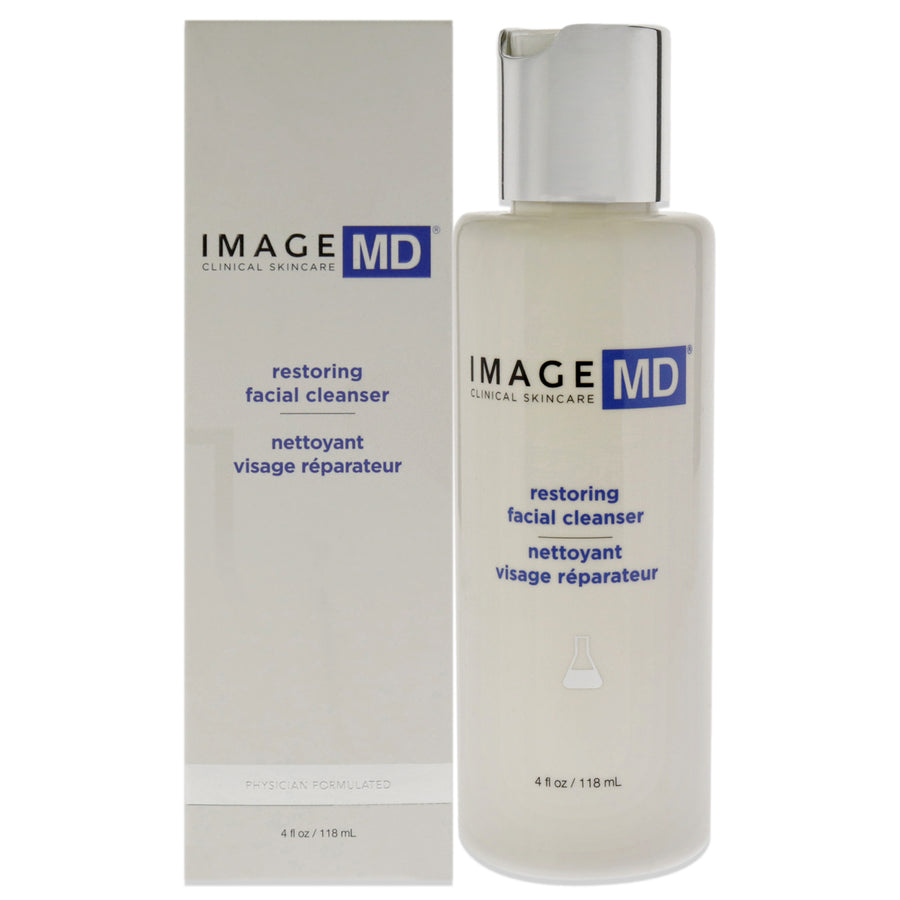 Image MD Restoring Facial Cleanser 4 oz Image 1