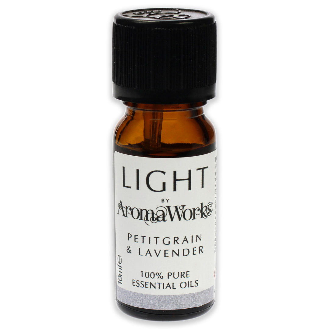 Aromaworks Light Essential Oil - Petitgrain and Lavender 0.33 oz Image 1