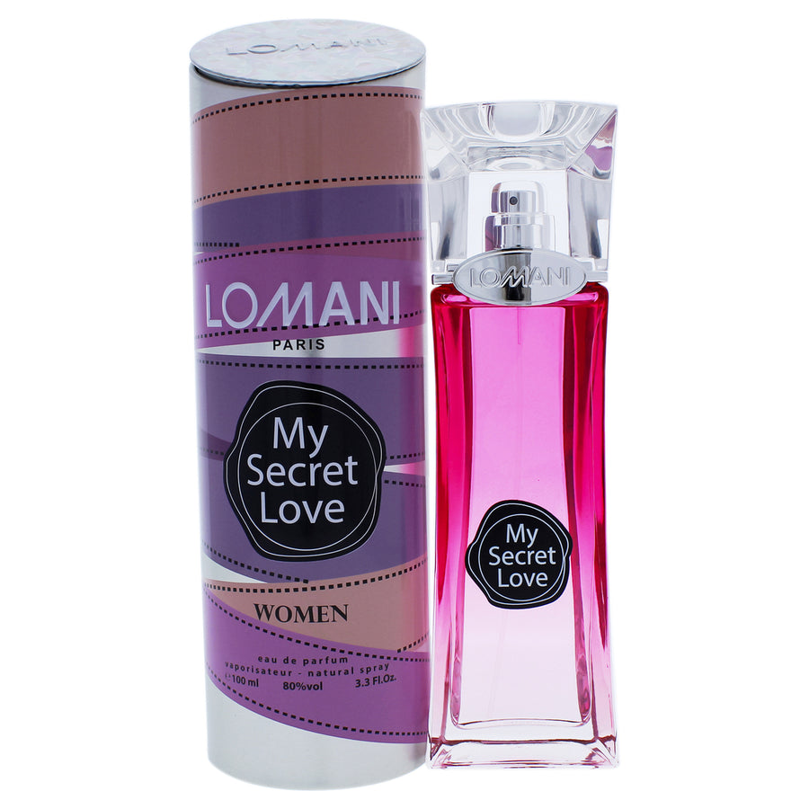 Lomani My Secret Love EDP Spray 3.3 oz Image 1