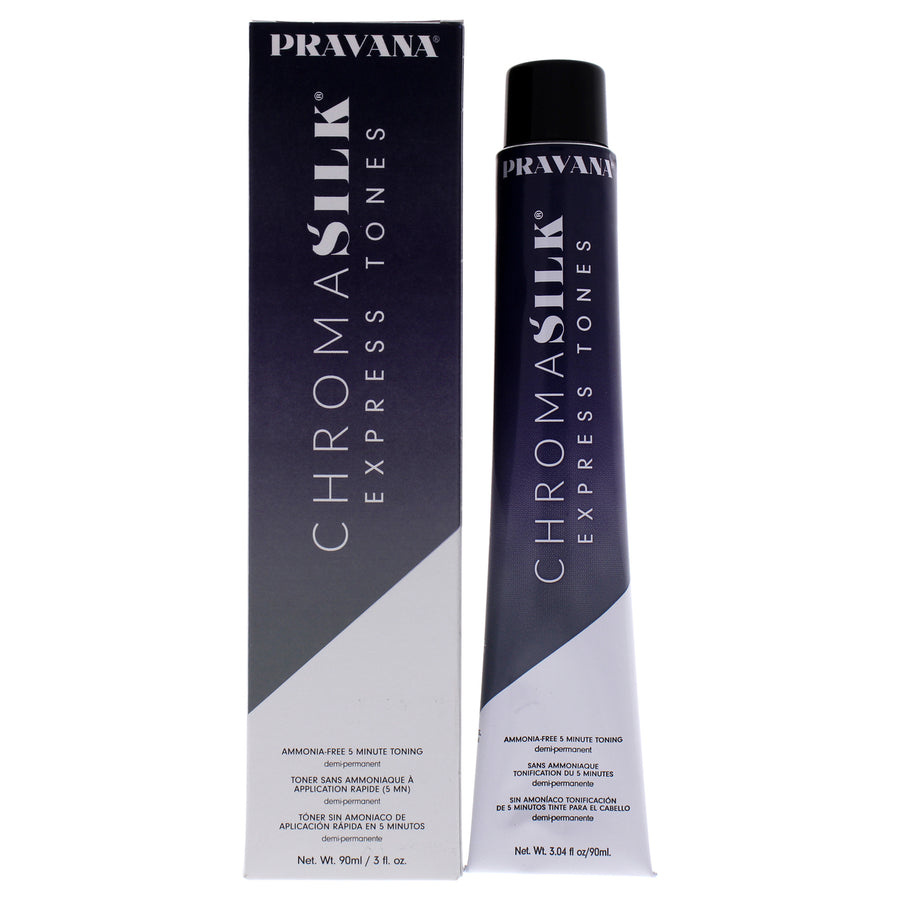 Pravana ChromaSilk Express Tones - Dark Mahogany Hair Color 3 oz Image 1