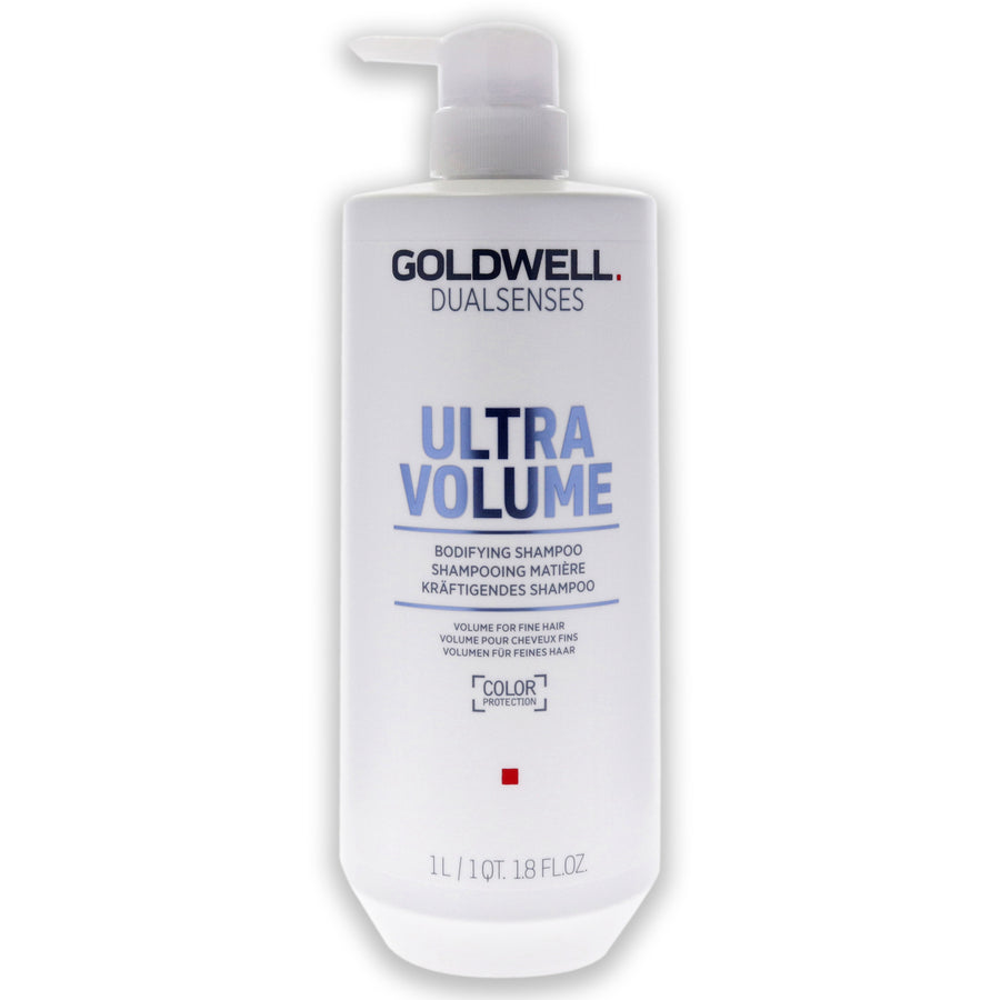 Goldwell Unisex HAIRCARE Dualsenses Ultra Volume Bodyfying Shampoo 34 oz Image 1