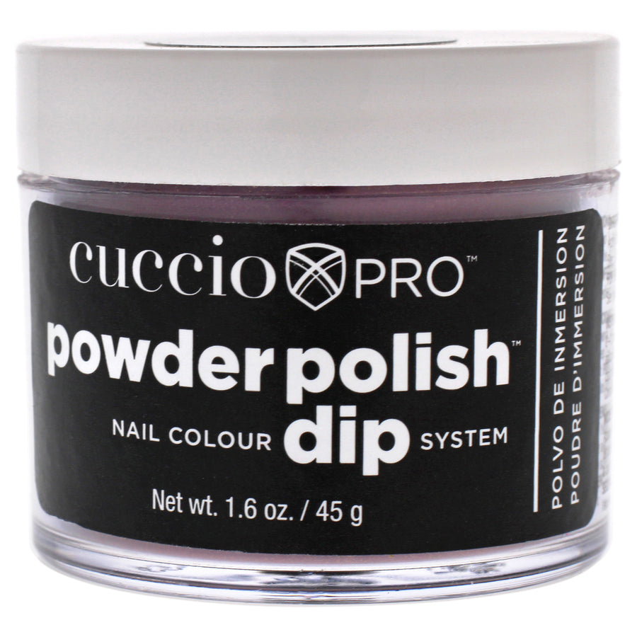 Cuccio Colour Pro Powder Polish Nail Colour Dip System - Getting Into Truffle Nail Powder 1.6 oz Image 1