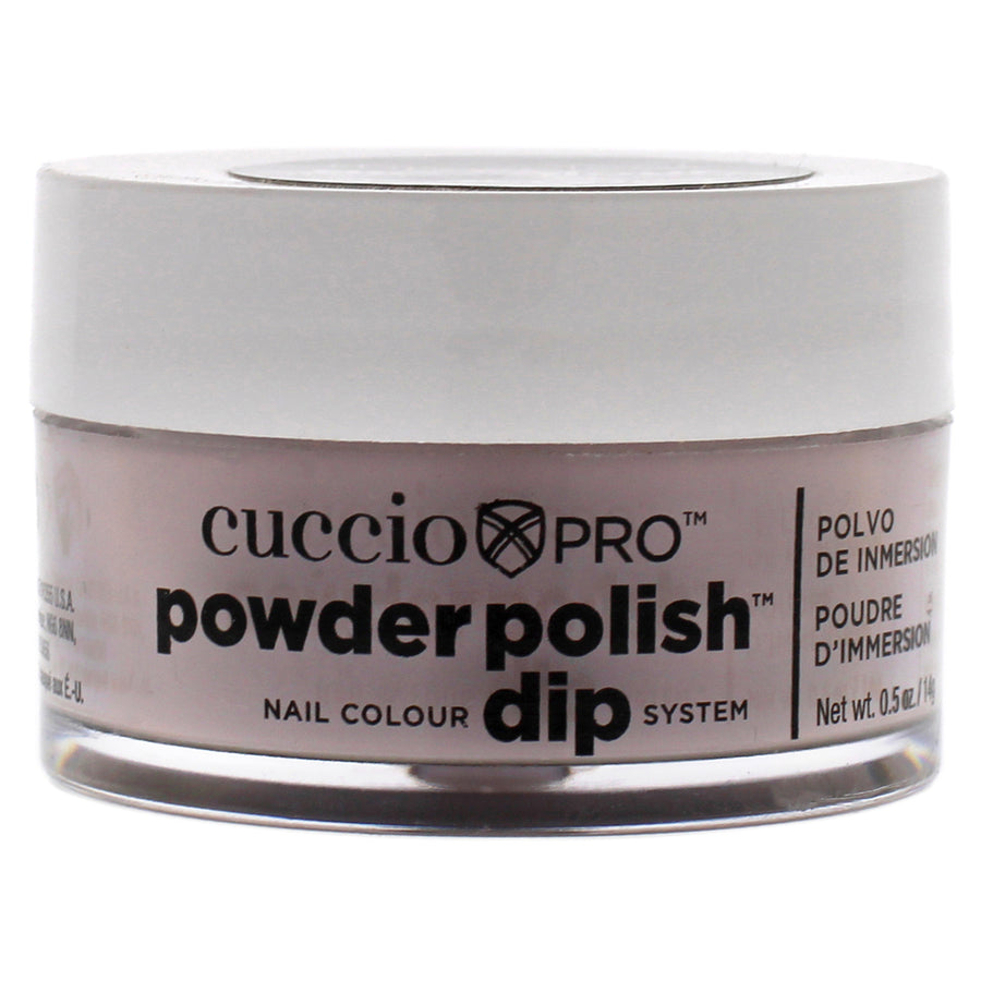 Cuccio Colour Pro Powder Polish Nail Colour Dip System - Semi Sweet On You Nail Powder 0.5 oz Image 1
