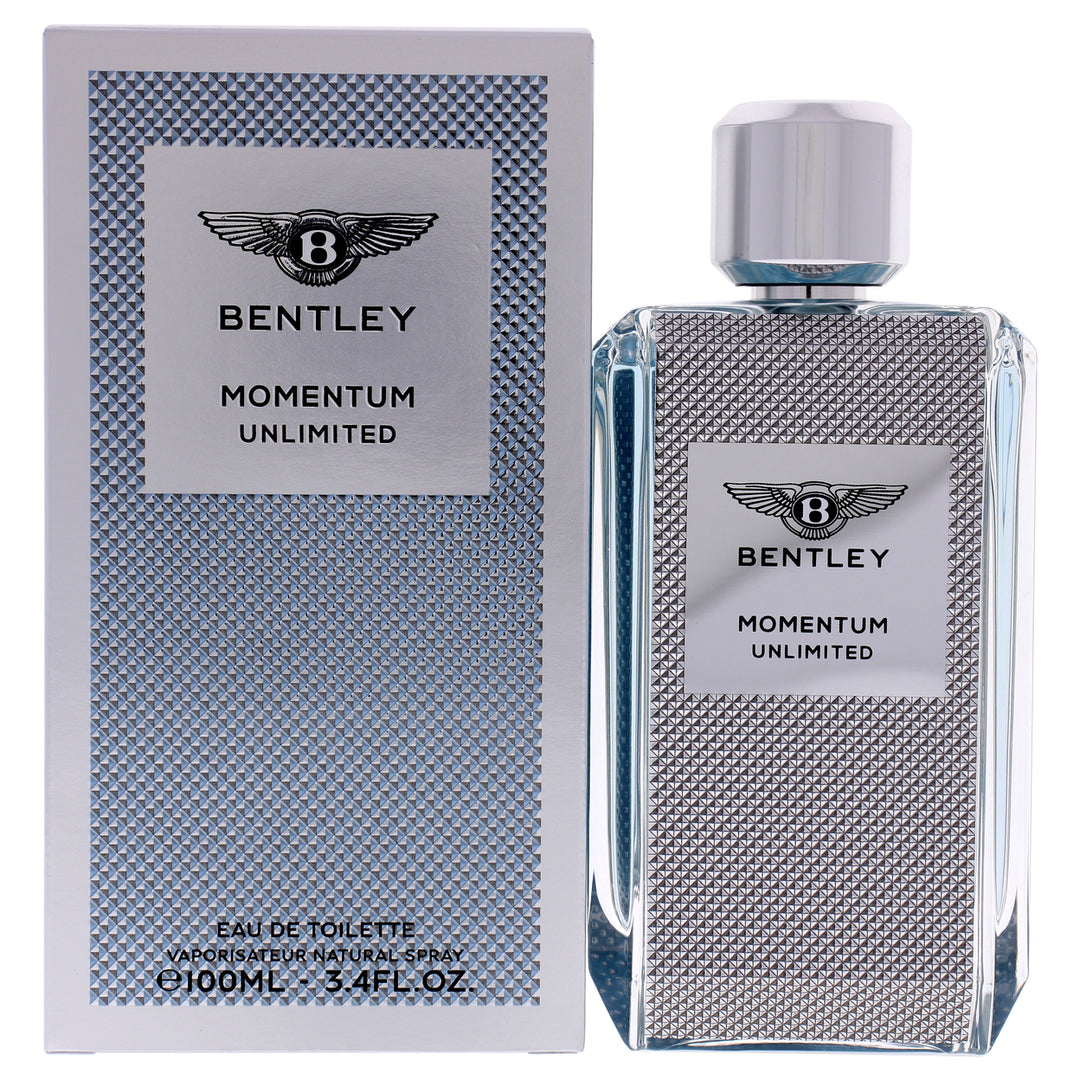 Bentley Momentum Unlimited EDT Spray 3.4 oz Image 1