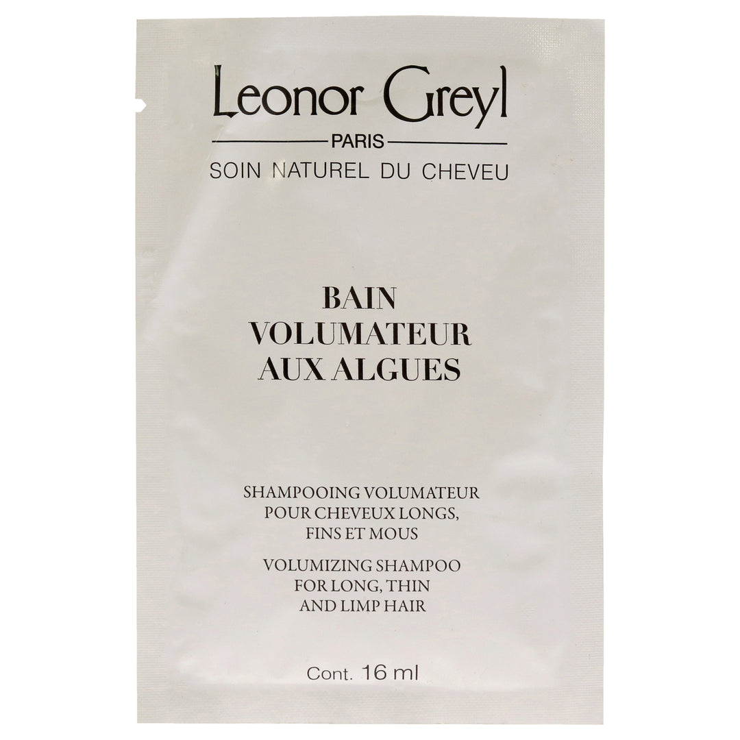 Leonor Greyl Bain Volumateur Aux Algues Shampoo 0.54 oz Image 1