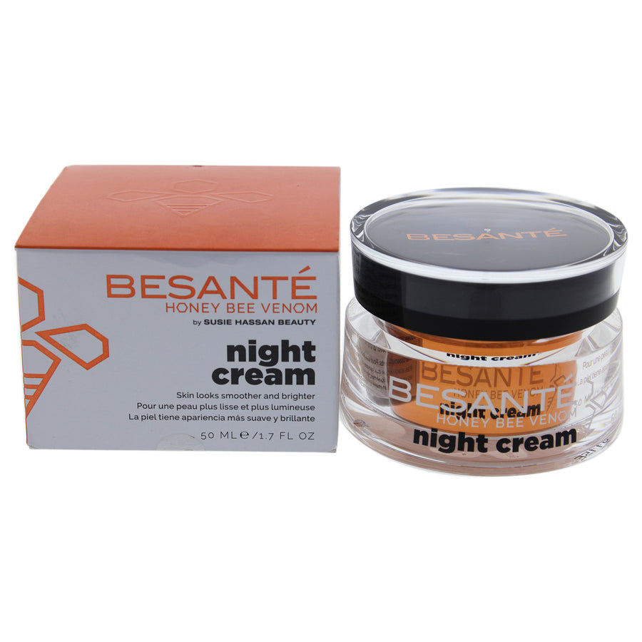 Susie Hassan Besante Night Cream 1.7 oz Image 1