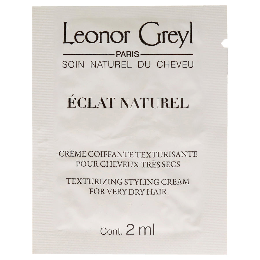 Leonor Greyl Eclat Naturel Texturizing Styling Cream 0.067 oz Image 1