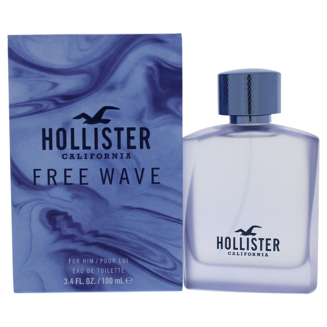 Hollister Free Wave EDT Spray 3.4 oz Image 1