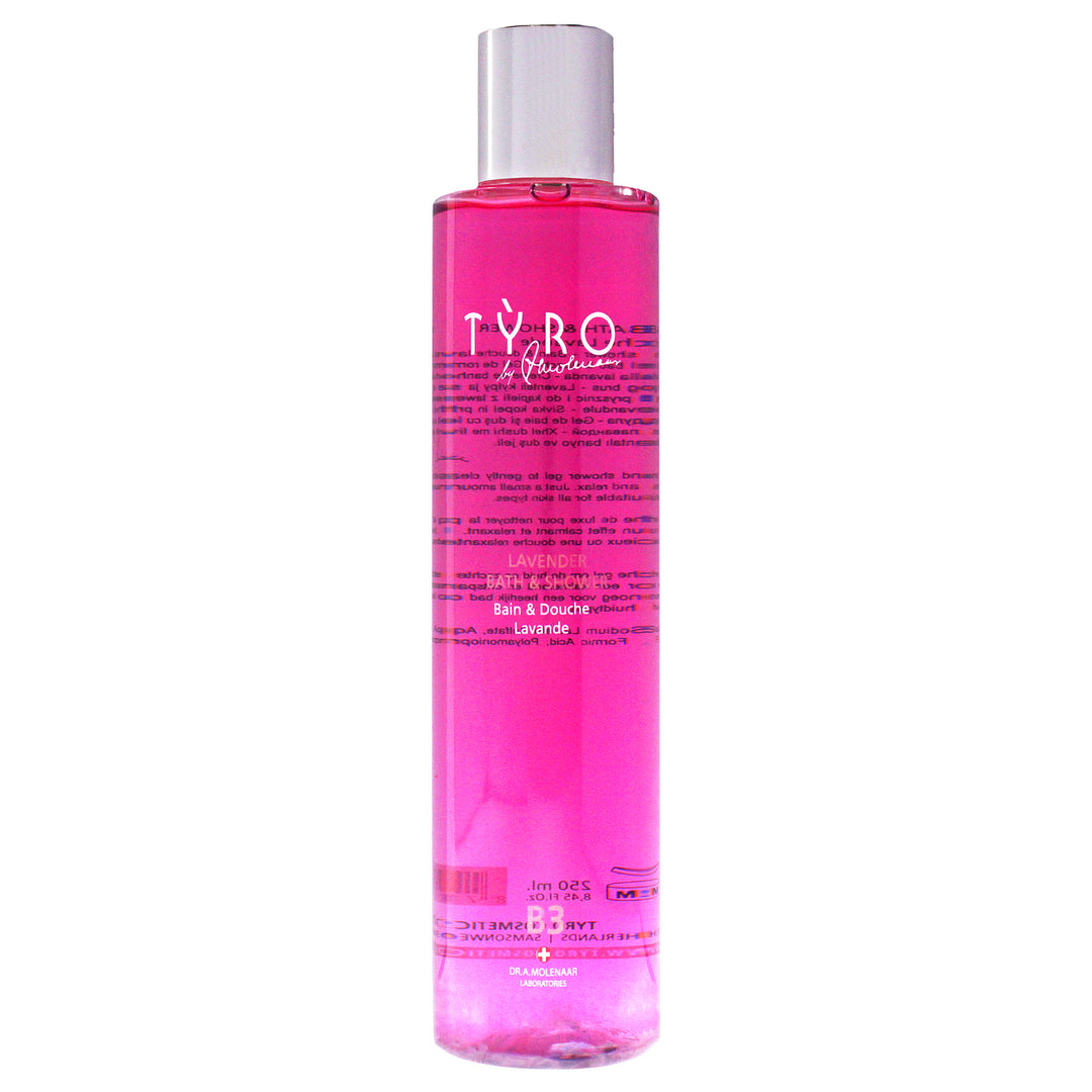 Tyro Lavender Bath and Shower Shower Gel 8.45 oz Image 1