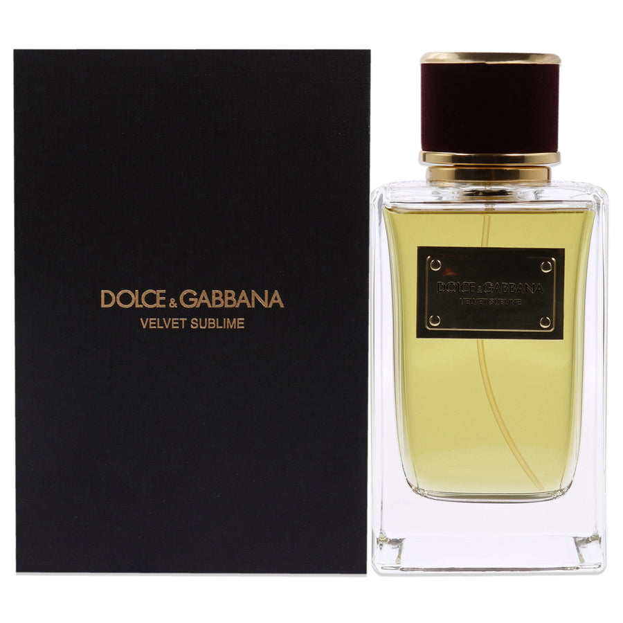 Dolce and Gabbana Velvet Sublime EDP Spray 5 oz Image 1