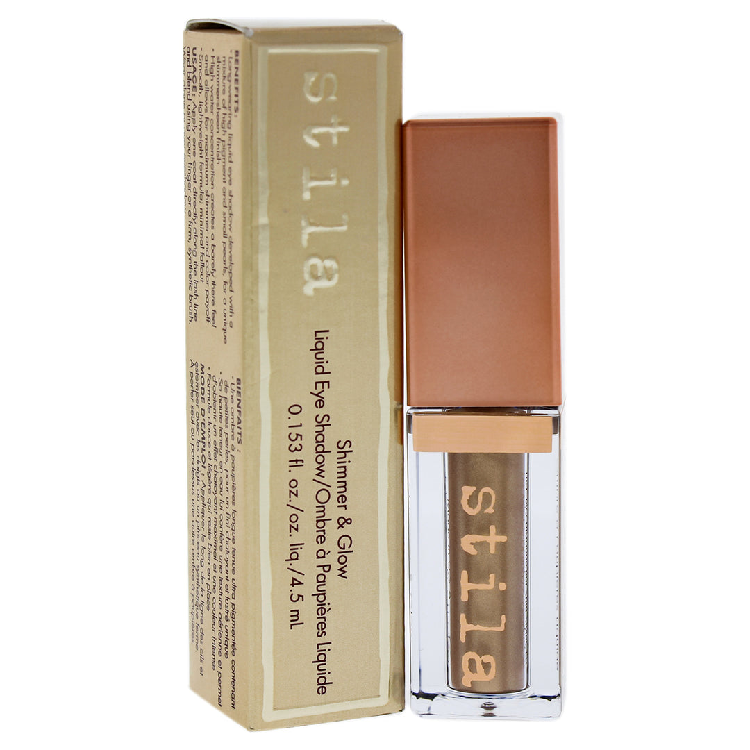 Stila Women COSMETIC Shimmer and Glow Liquid Eye Shadow - Starlight 0.153 oz Image 1