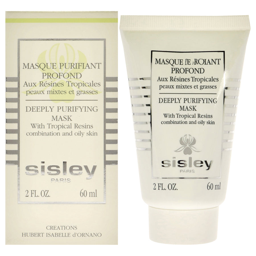 Sisley Unisex SKINCARE Deeply Purifying Mask With Tropical Resins 2 oz Image 1