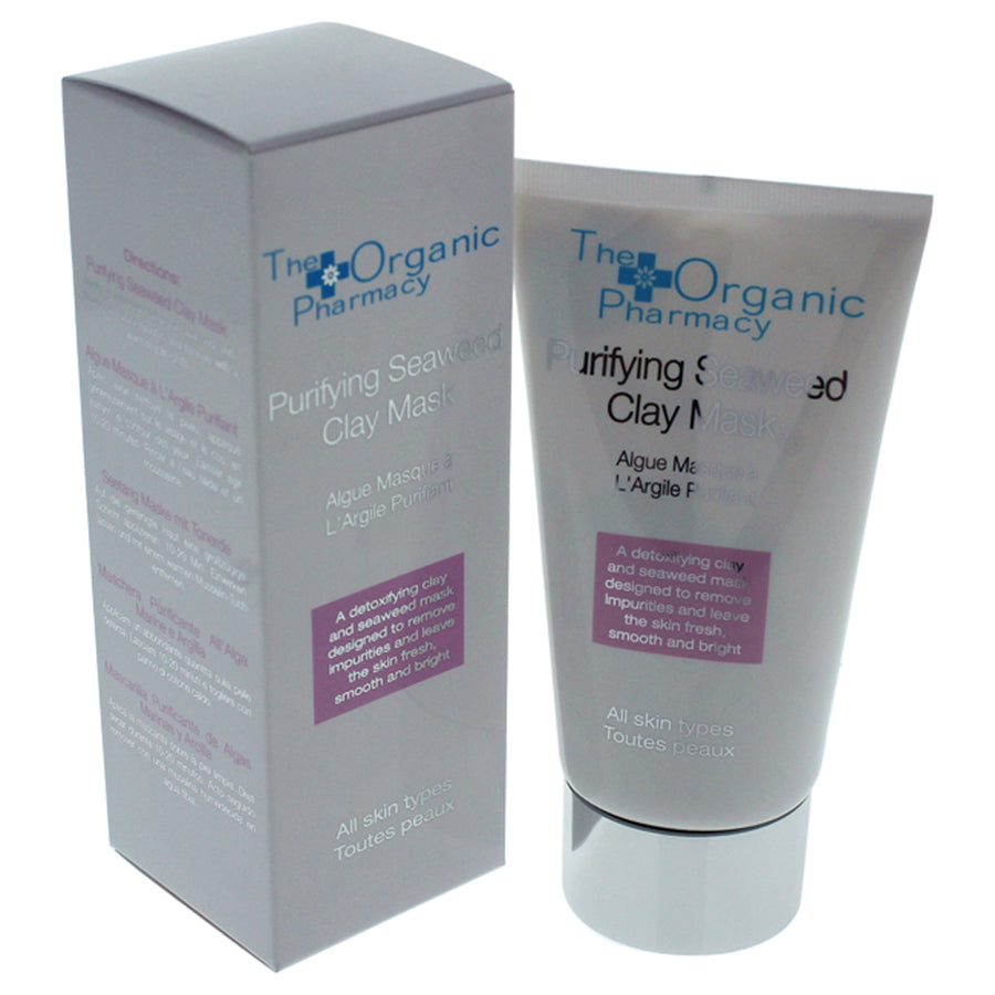 The Organic Pharmacy Purifying Seaweed Clay Mask - All Skin Types Mask 2 oz Image 1