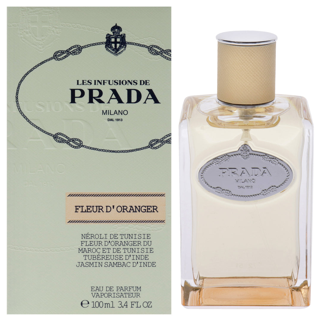 Prada Women RETAIL Prada Milano Infusion De Fleur DOranger 3.4 oz Image 1