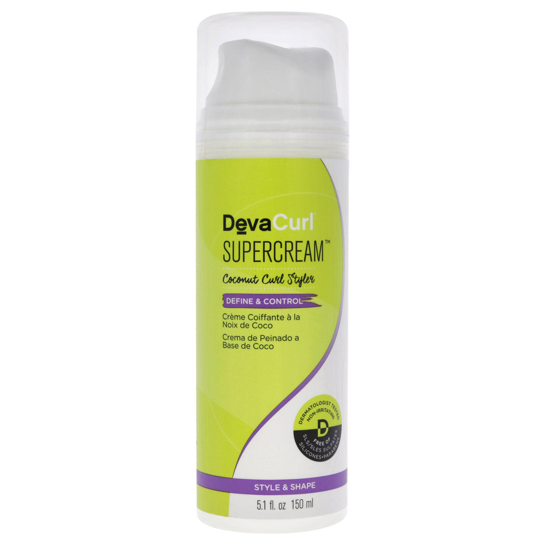 DevaCurl Unisex HAIRCARE Supercream Coconut Curl Styler 5.1 oz Image 1